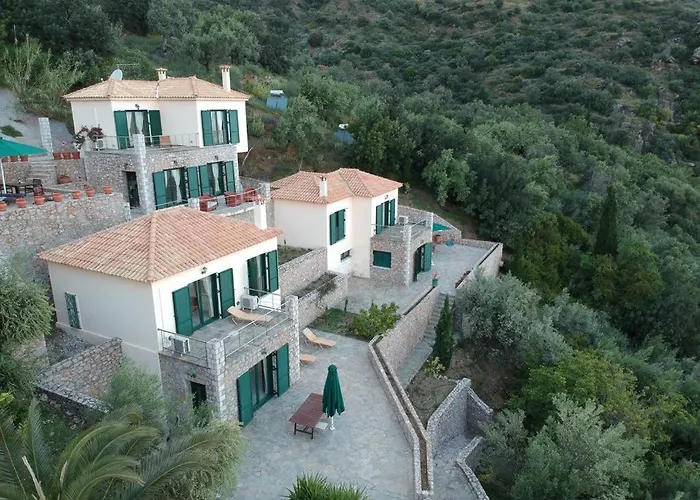 Villa Kissakas Leonídion